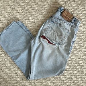 Vintage Diesel Jeans Hand-Patched